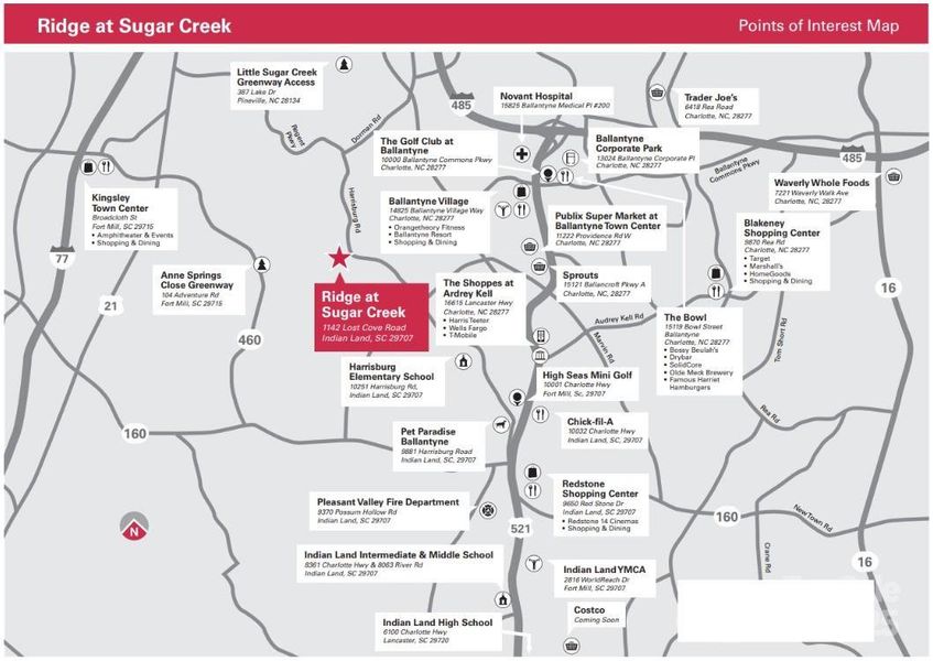 Area Points of Interest