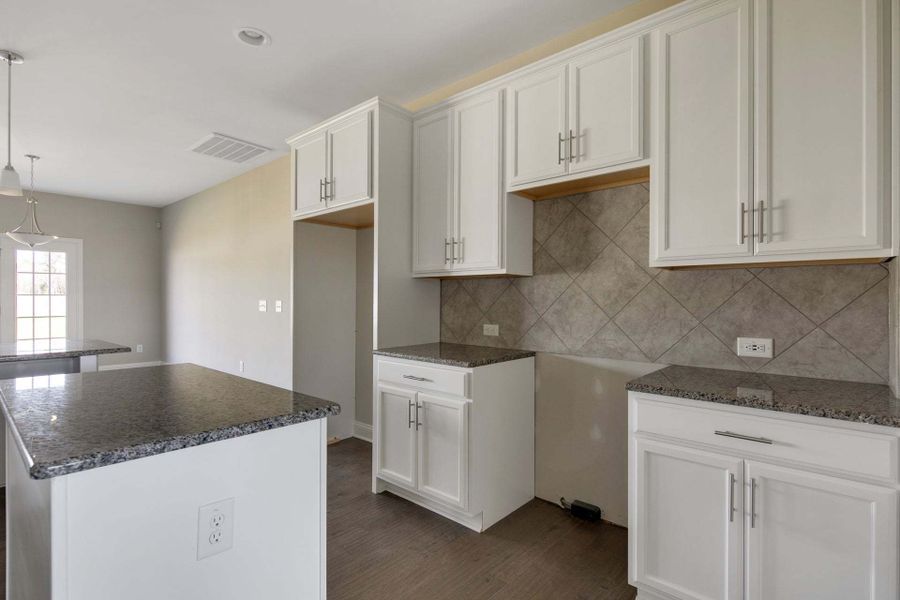 Representative furnished interior of a home built from the Bladen by Caviness & Cates Communities in Maggie Way, Wendell (Image 123).