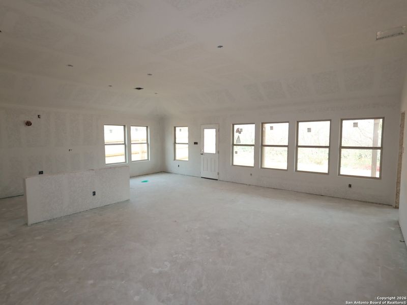 In-progress construction of a new home in Greenspoint Heights, Seguin, TX (Image 32).