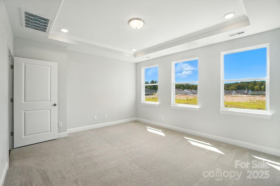 Spacious, unfurnished interior of a new home in Heritage - 55+ Community, Indian Trail (Image 30).