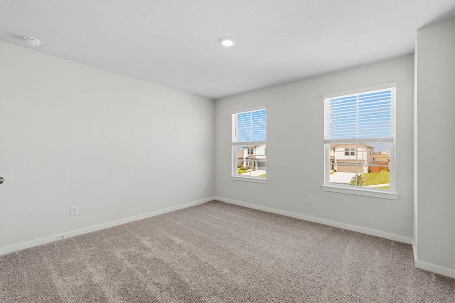 Spacious, unfurnished interior of a new home in Mirabella, Brookshire (Image 22). Spacious, unfurnished interior of a new home in Mirabella, Brookshire (Image 22).
