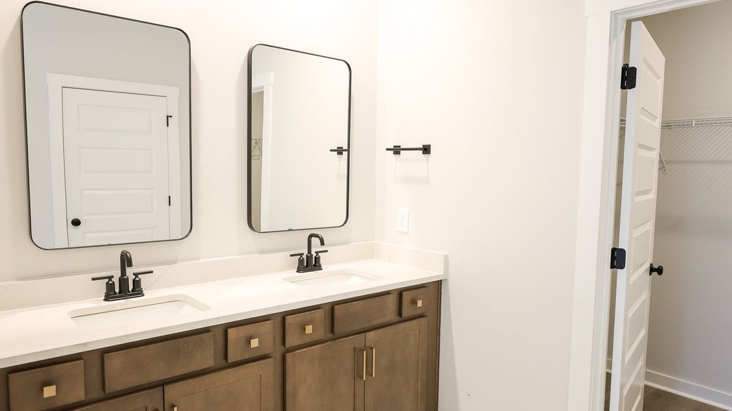 Representative furnished interior of a home built from the EMBRY by D.R. Horton in Harvest Point, Spring Hill (Image 12).