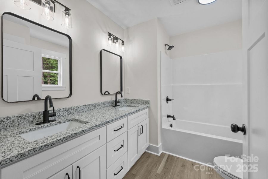 Furnished interior view inside a new home in , Salisbury (Image 5).