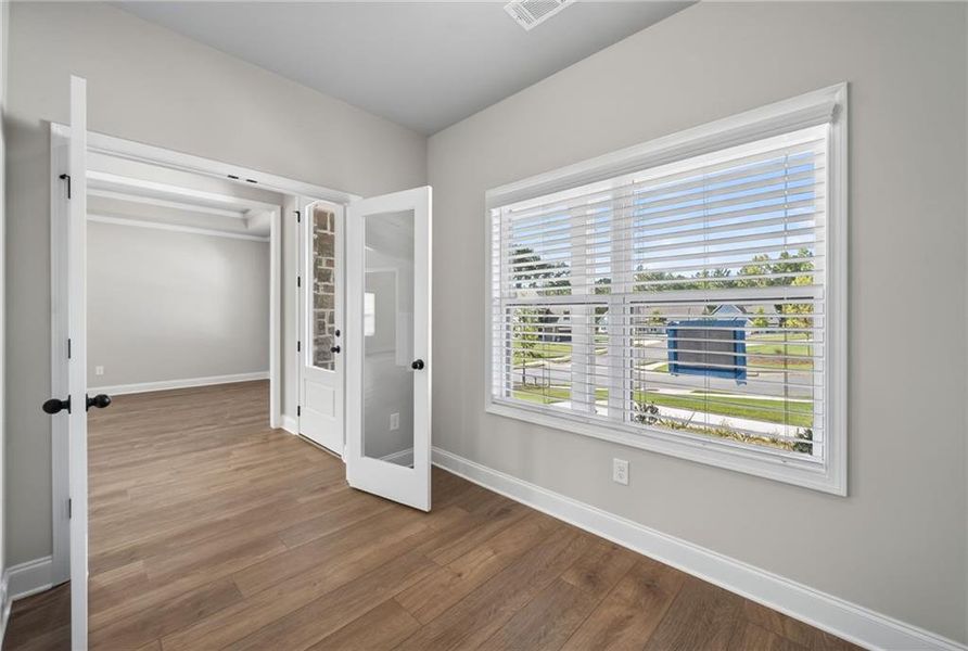 Spacious, unfurnished interior of a new home in , Loganville (Image 42).