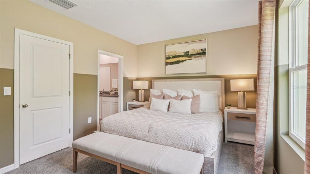 Furnished interior view inside a new home in , Land O' Lakes (Image 14). Furnished interior view inside a new home in , Land O' Lakes (Image 14).