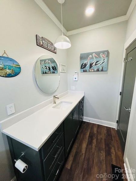 Furnished interior view inside a new home in , Ellenboro (Image 38).