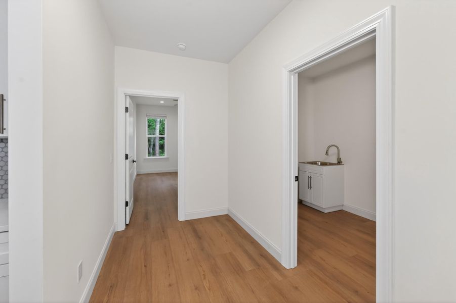 Spacious, unfurnished interior of a new home in , Johns Island (Image 17).