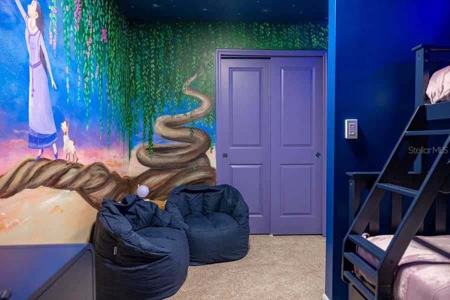 Furnished interior view inside a new home in , Clermont (Image 67).