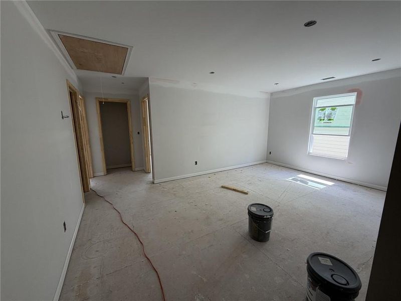 In-progress construction of a new home in Cherry Glen, Euharlee, GA (Image 6).