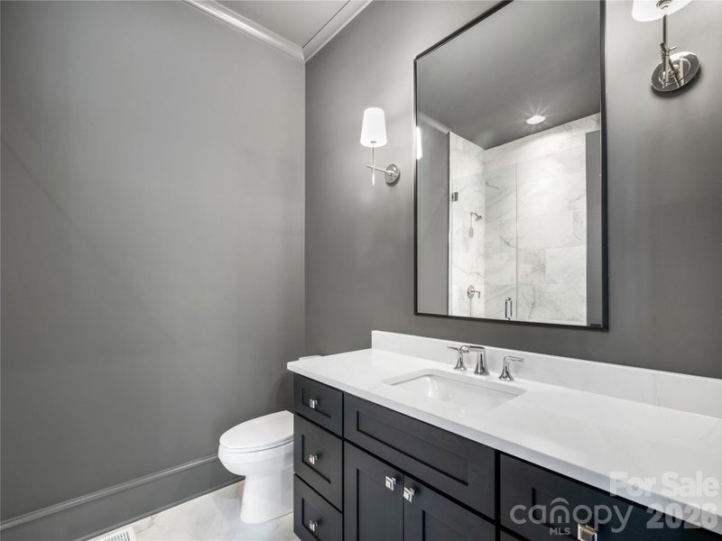 Photograph for representation of build and quality of finishes.