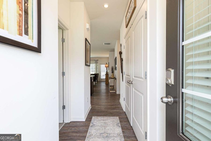 Furnished interior view inside a new home in Maddox Station, Eatonton (Image 18).