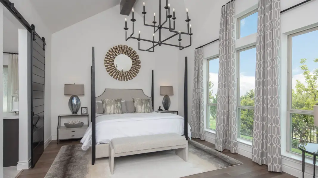 Furnished interior view inside a new home in Hillstead, Lavon (Image 8).