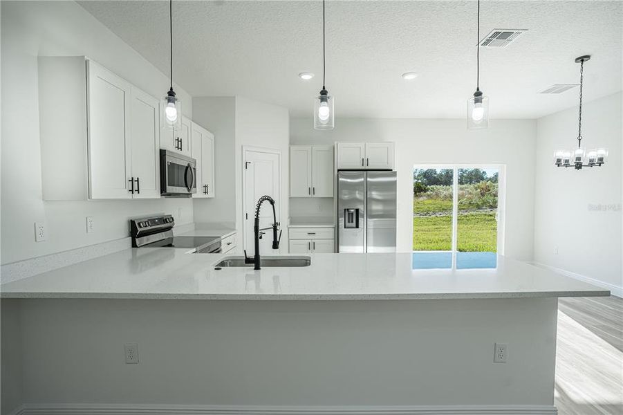 Furnished interior view inside a new home in , Ocala (Image 9).