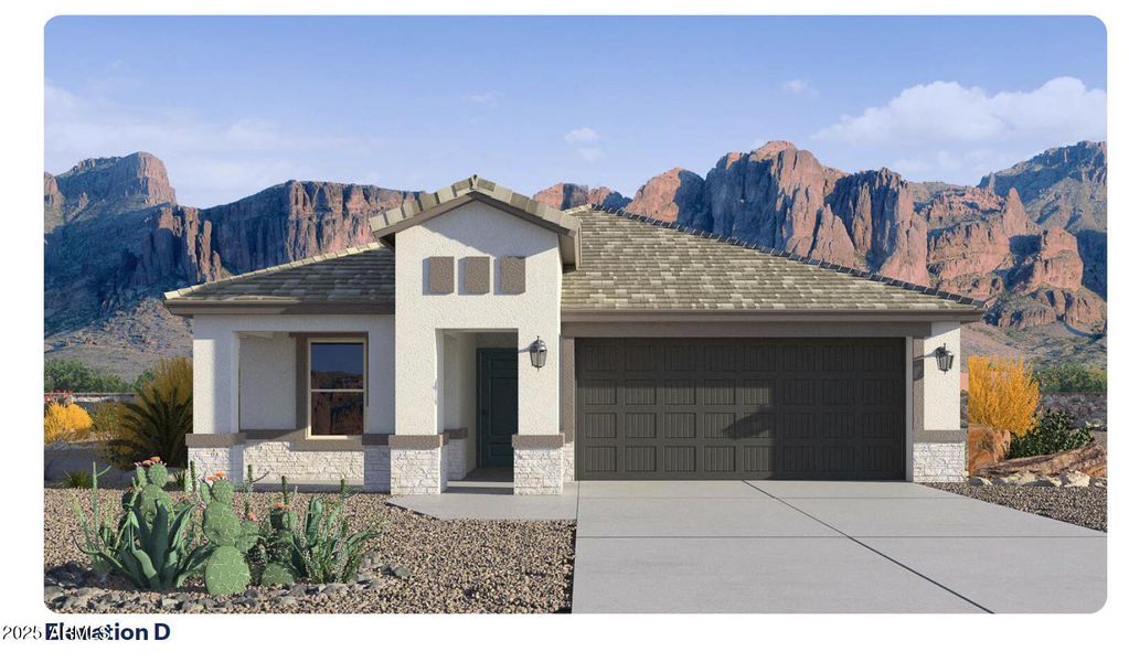 Hayden Elevation D Hayden Elevation D