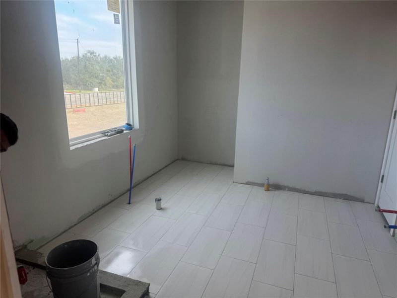 In-progress construction of a new home in , Houston, TX (Image 6).