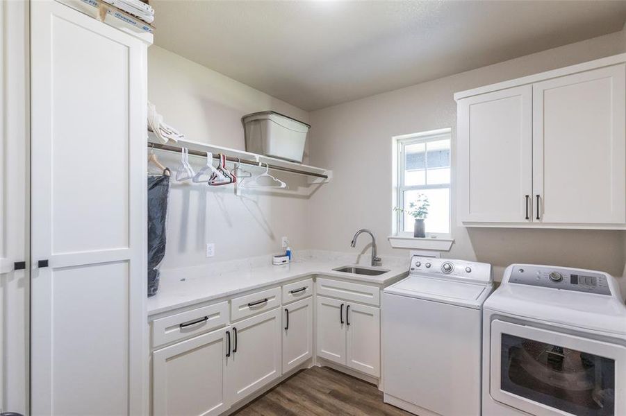 Furnished interior view inside a new home in , Abilene (Image 18). Furnished interior view inside a new home in , Abilene (Image 18).