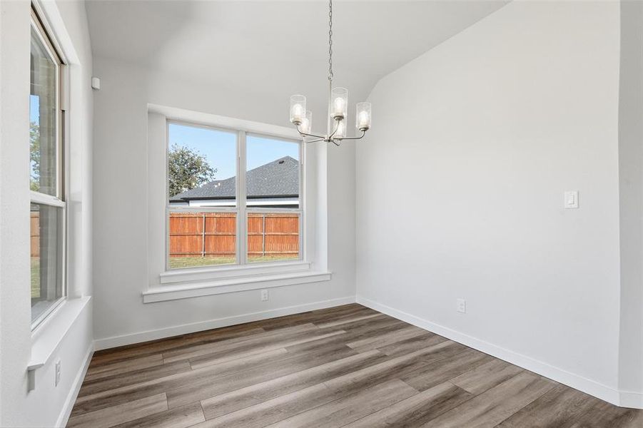 Spacious, unfurnished interior of a new home in Pyramid Acres, Benbrook (Image 35). Spacious, unfurnished interior of a new home in Pyramid Acres, Benbrook (Image 35).
