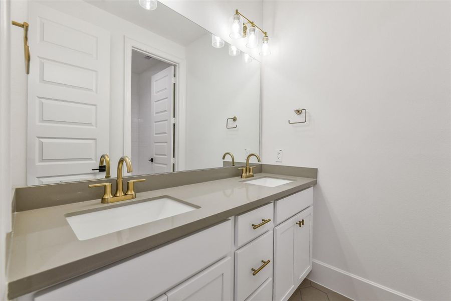 Furnished interior view inside a new home in Reserve in Memorial, Houston (Image 7).