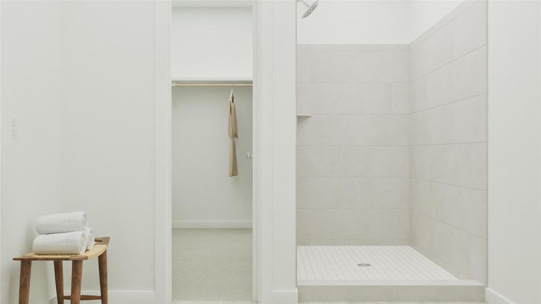 Furnished interior view inside a new home in Elm Creek, Elgin (Image 6).