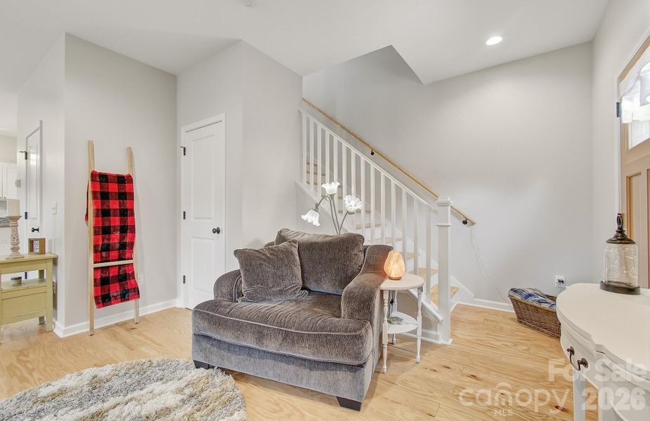 Furnished interior view inside a new home in , Canton (Image 36).