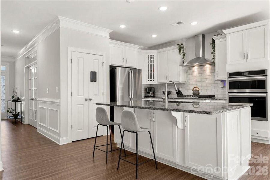 Furnished interior view inside a new home in Summerlin, Mooresville (Image 13).