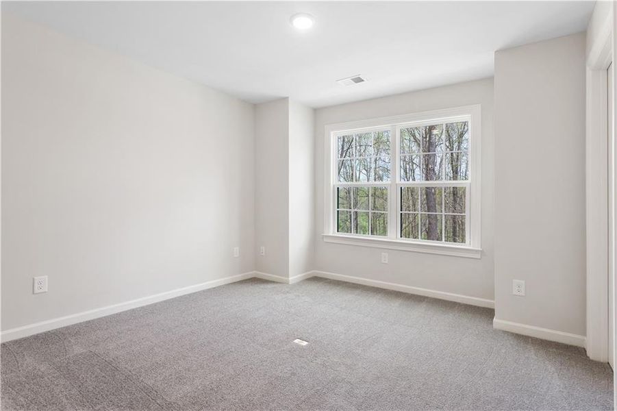 Spacious, unfurnished interior of a new home in , Cumming (Image 10).