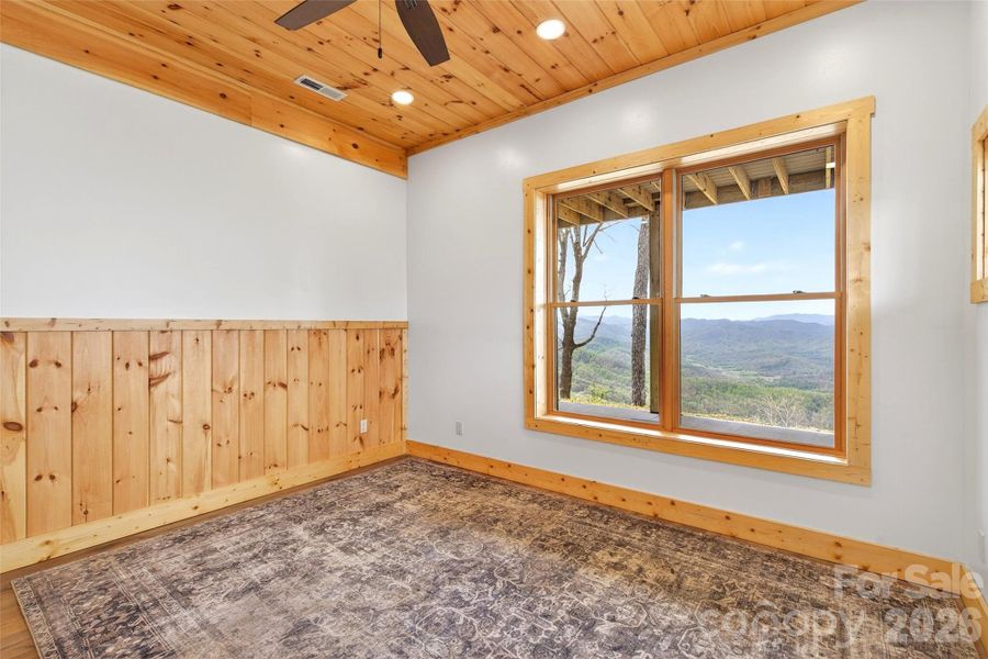 Spacious, unfurnished interior of a new home in , Old Fort (Image 25).