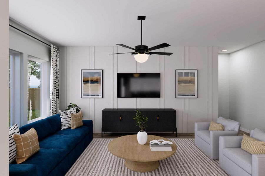 The Willow - Family Room