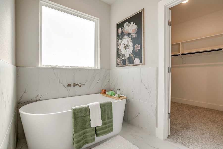 Furnished interior view inside a new home in Rocky Top Ranch, Reno (Image 40). Furnished interior view inside a new home in Rocky Top Ranch, Reno (Image 40).