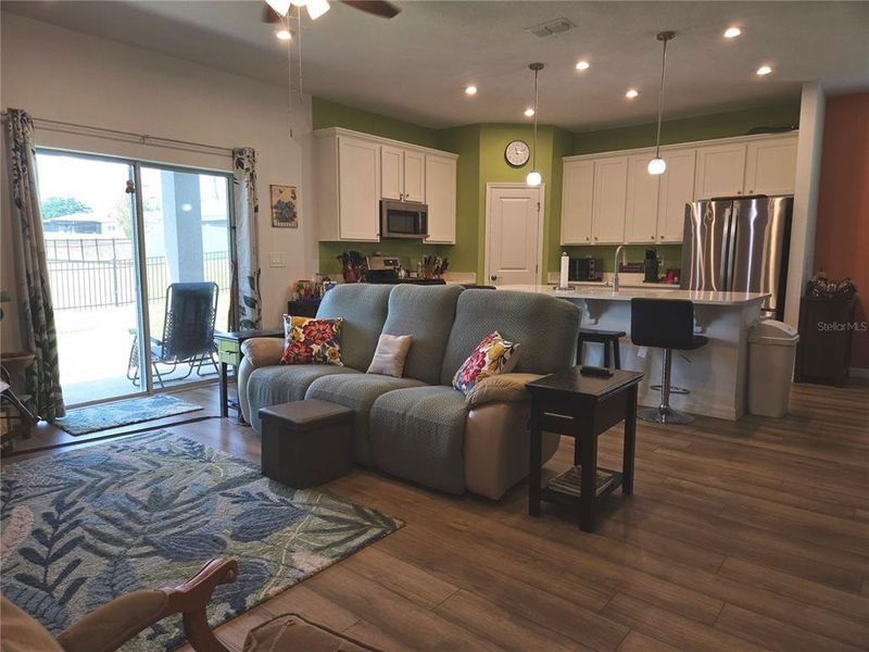 Furnished interior view inside a new home in Brookshire, Titusville (Image 7).