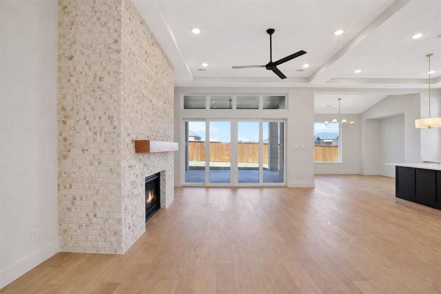 Spacious, unfurnished interior of a new home in , Aledo (Image 22).