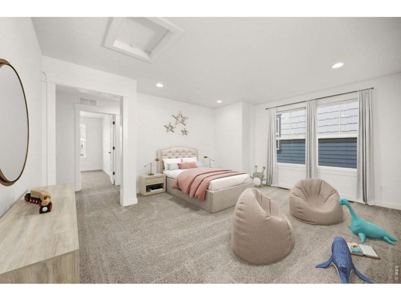 Furnished interior view inside a new home in , Erie (Image 7).