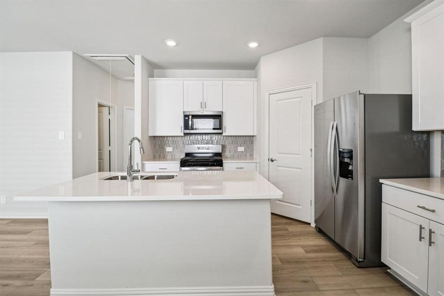 Photo is not of the actual home, but is an inspirational photo of builder’s model home and may depict options, furnishings, and/or decorator features that are not included.