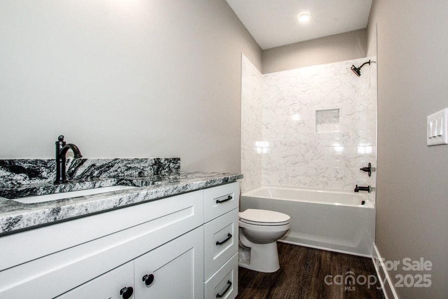 Furnished interior view inside a new home in , Troutman (Image 29).