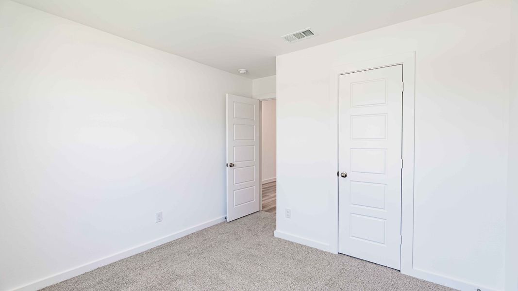 Spacious, unfurnished interior of a new home in Overlook West, Wolfforth (Image 12). Spacious, unfurnished interior of a new home in Overlook West, Wolfforth (Image 12).