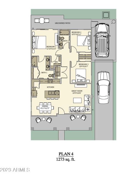 Plan 4 Floor Plan