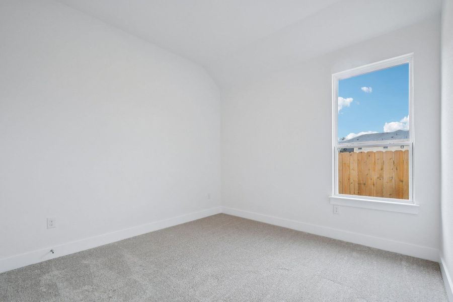 Spacious, unfurnished interior of a new home in Persimmon, Buda (Image 26). Spacious, unfurnished interior of a new home in Persimmon, Buda (Image 26).