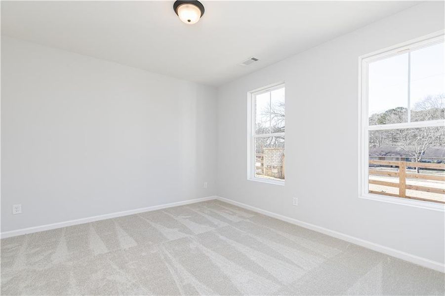 Spacious, unfurnished interior of a new home in Darlington, Loganville (Image 34). Spacious, unfurnished interior of a new home in Darlington, Loganville (Image 34).