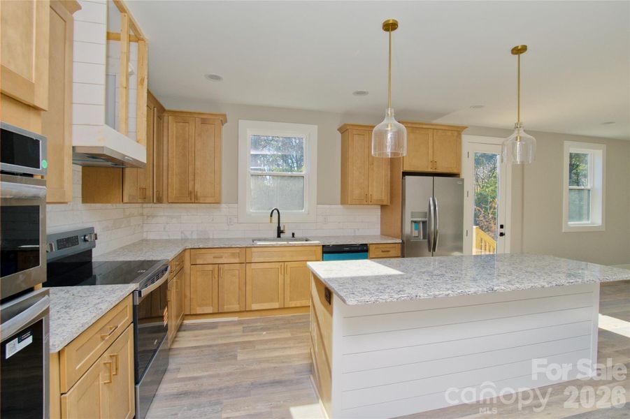 Furnished interior view inside a new home in , Charlotte (Image 8).