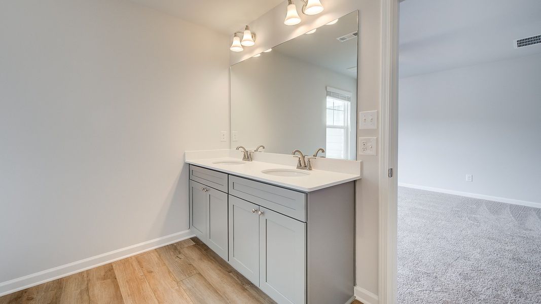 Furnished interior view inside a new home in Diamante, Stockbridge (Image 19). Furnished interior view inside a new home in Diamante, Stockbridge (Image 19).