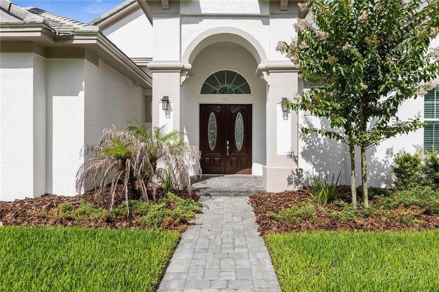 Exterior details and patio area of a home in Toscana, Palm Coast (Image 30).