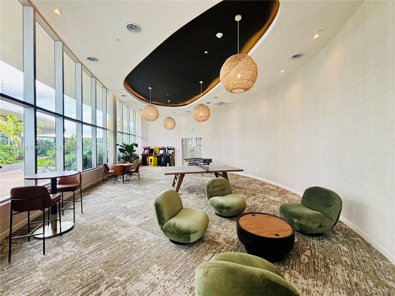 Community amenities in Aria Reserve, Miami (Image 36). Community amenities in Aria Reserve, Miami (Image 36).