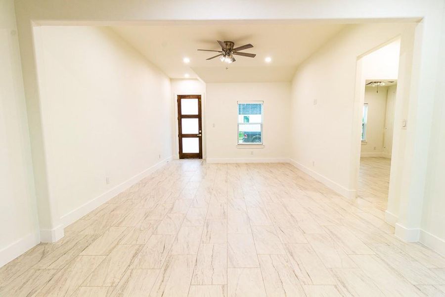 Spacious, unfurnished interior of a new home in , Godley (Image 25). Spacious, unfurnished interior of a new home in , Godley (Image 25).