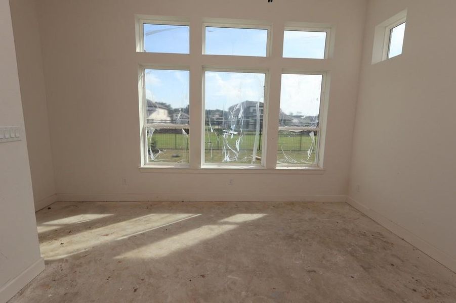 Spacious, unfurnished interior of a new home in ARTAVIA 45' Homesites, Conroe (Image 18).