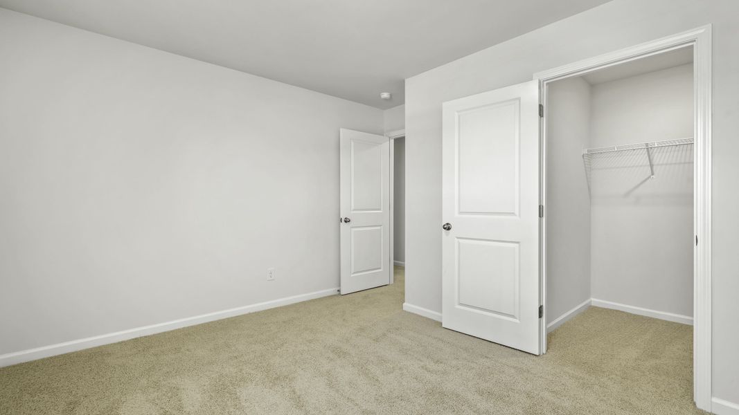 Spacious, unfurnished interior of a new home in Evergreen Landing, Lexington (Image 21). Spacious, unfurnished interior of a new home in Evergreen Landing, Lexington (Image 21).