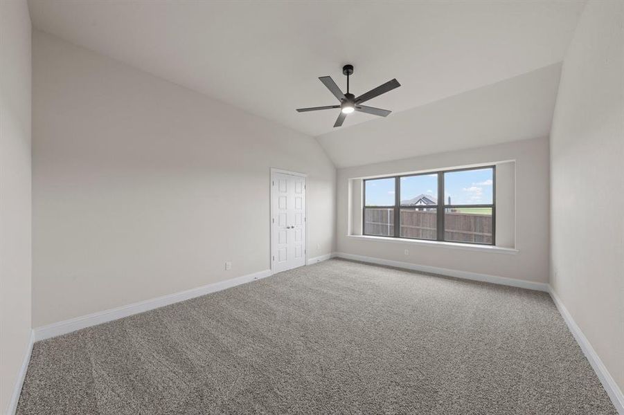 Spacious, unfurnished interior of a new home in , Venus (Image 25).