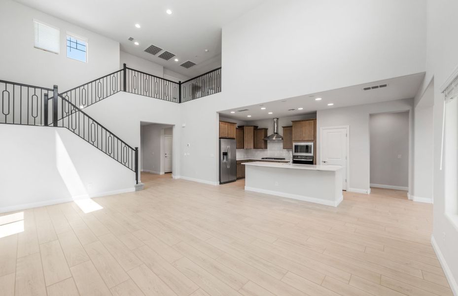 Spacious, unfurnished interior of a new home in Parkside at Anthem at Merrill Ranch, Florence (Image 23). Spacious, unfurnished interior of a new home in Parkside at Anthem at Merrill Ranch, Florence (Image 23).