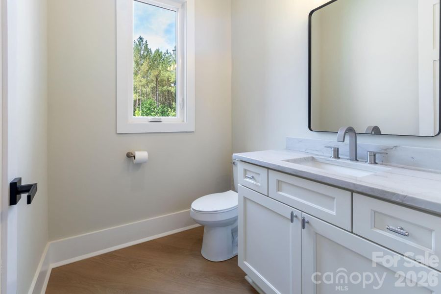 Furnished interior view inside a new home in , Rock Hill (Image 39).