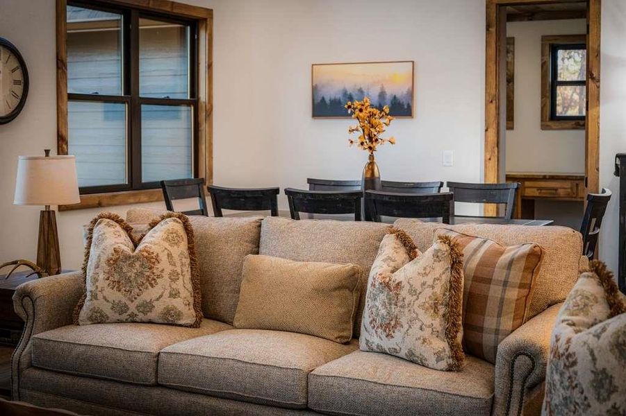 Furnished interior view inside a new home in , McCaysville (Image 17).