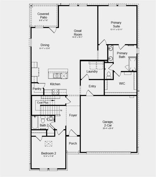 Additional Highlights Include: gas drop for future outdoor grill, washer, dryer, refrigerator, whole house window blinds, granite countertops, Revwood flooring in main living areas.